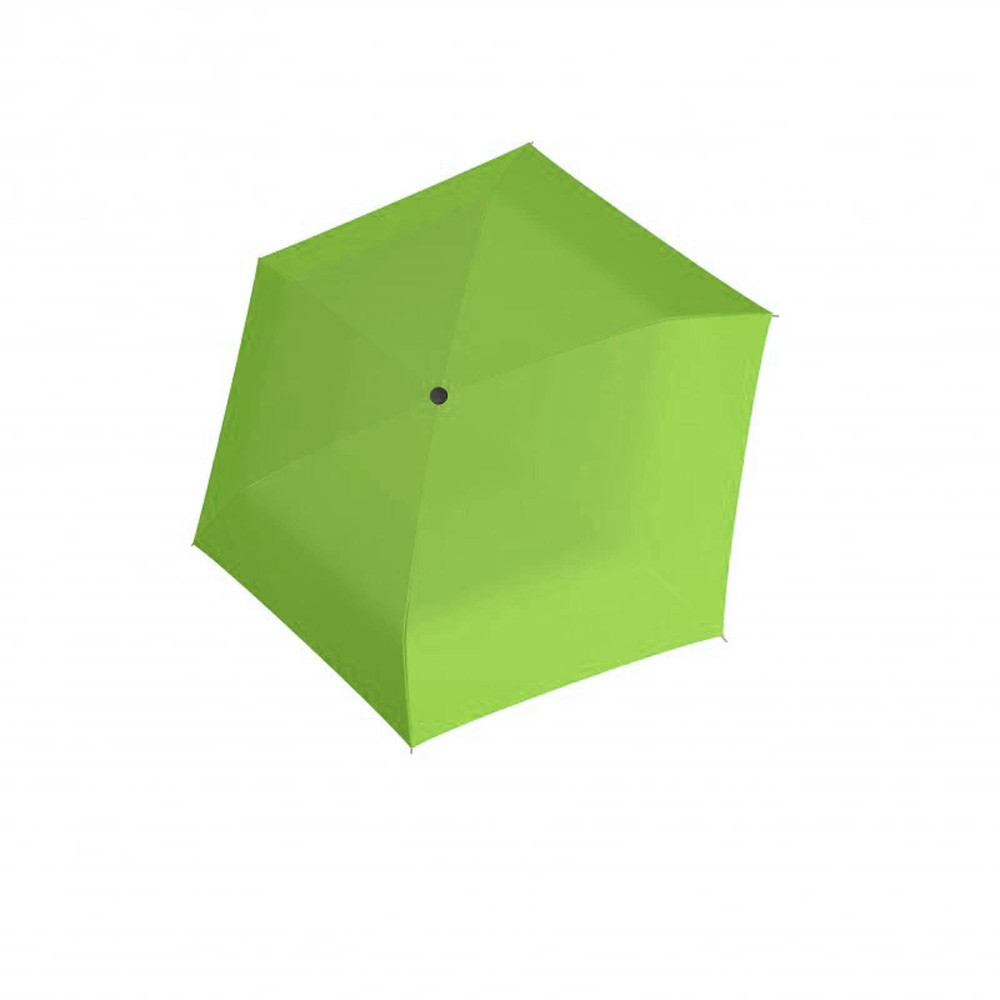 Zelený dámský skládací mechanický deštník Aubrielle