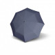 Modrý elegantní vystřelovací dámský holový deštník s puntíky Verdana