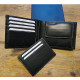 Černá pánská kožená peněženka s dokladovkou Piperel