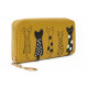 Žlutá zipová dlouhá dámská peněženka Trixie
