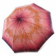 Růžový barevný vystřelovací dámský holový deštník Carpetta