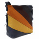 Tmavě modrá barevná dámská crossbody kabelka Cymba