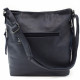 Tmavě modrá barevná dámská crossbody kabelka Cymba