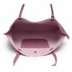 Tmavě růžová dámská elegantní kabelka pro formáty A4 Miss Aara