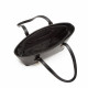 Černý praktický dámský kabelkový set 4v1 Cassipea