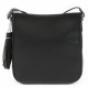 Černá zipová dámská crossbody kabelka Garren