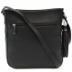 Černá zipová dámská crossbody kabelka Garren