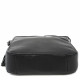 Černá zipová dámská crossbody kabelka Garren