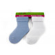 Světle modré kojenecké froté ponožky Laurence 12-18 měsíců