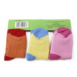 Dětské kojenecké ponožky s obrázkem 2 - 3 roky Semiel - 3 páry