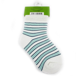 Světle modré kojenecké chlapecké ponožky Chad 12 - 18 měsíců - 1 pár