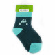 Tmavě modré kojenecké chlapecké ponožky s motivem Chad 12 - 18 měsíců - 1 pár