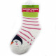 Bílé dívčí kojenecké protiskluzové ponožky 18 - 24 měsíců Aubry