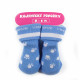 Modré chlapecké kojenecké ponožky 0 - 6 měsíců Aileen - 2 páry