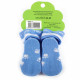 Modré chlapecké kojenecké ponožky 0 - 6 měsíců Aileen - 2 páry