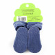Tmavě modré chlapecké kojenecké ponožky 0 - 6 měsíců Aileen - 2 páry
