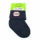 Tmavě modré chlapecké kojenecké ponožky Nathan 0 - 6 měsíců - 1 pár