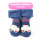 Tmavě modré chlapecké kojenecké ponožky 0 - 6 měsíců Judita - 2 páry