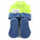 Tmavě modré chlapecké kojenecké ponožky 0 - 6 měsíců Judita - 2 páry