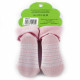Růžové dívčí kojenecké ponožky 0 - 6 měsíců Judita - 1 pár
