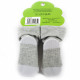 Světle šedé chlapecké kojenecké ponožky 0 - 6 měsíců Dajana - 1 pár