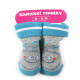 Světle modré chlapecké kojenecké ponožky 0 - 6 měsíců Dajana - 1 pár