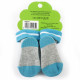Světle modré chlapecké kojenecké ponožky 0 - 6 měsíců Dajana - 1 pár