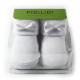 Bílé kojenecké ponožky Radomila 0 - 6 měsíců - 1 pár