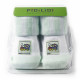 Zelenobílé pruhované kojenecké ponožky Radomila 0 - 6 měsíců - 1 pár