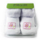 Bílé kojenecké ponožky Radomila s obrázkem 0 - 6 měsíců - 1 pár