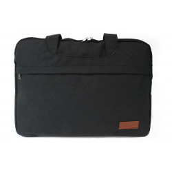 Černá pánská příruční taška na notebook Telfer