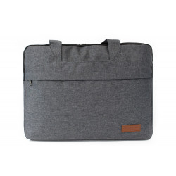 Šedá pánská příruční taška na notebook Telfer