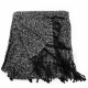 Černý dámský hřejivý šátek Kalman