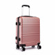 Starorůžový kvalitní cestovní set kufrů 3 v 1 Brenton