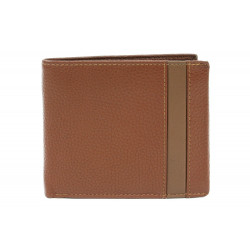 Hnědá pánská kožená peněženka Bertil