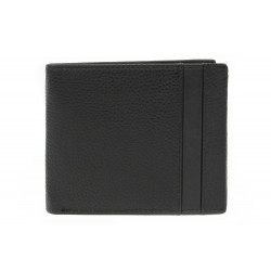 Černá pánská kožená peněženka Bertil