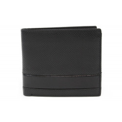 Černá pánská kožená peněženka Svante