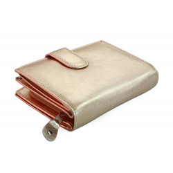 Zlatorůžové dámská kožená peněženka Kendall