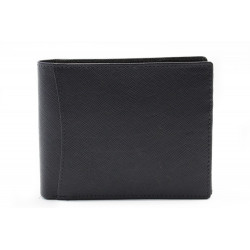 Tmavě modrá kožená pánská peněženka Thibault