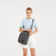 Šedá pánská textilní crossbody taška Concepción