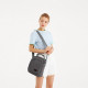 Šedá pánská textilní crossbody taška Concepción