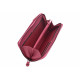 Růžová zipová dámská psaníčková kabelka s popruhem Talvikki