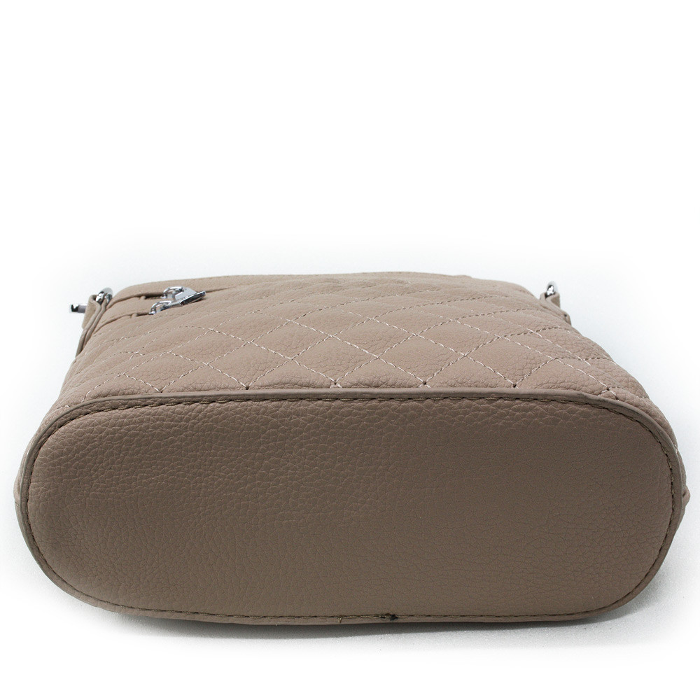 Světle hnědá malá crossbody dámská kabelka Cordelia