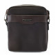 Kávově hnědá pánská praktická crossbody taška Ermilos