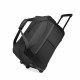Černá skládací velkokapacitní cestovní taška Ypanti