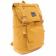 Žlutý prostorný klopnový batoh Quintin