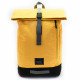 Žlutý prostorný městský batoh Benedict