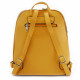 Žlutý zipový městský dámský batoh Chereen