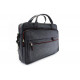 Tmavě šedá pánská příruční taška Rodianos
