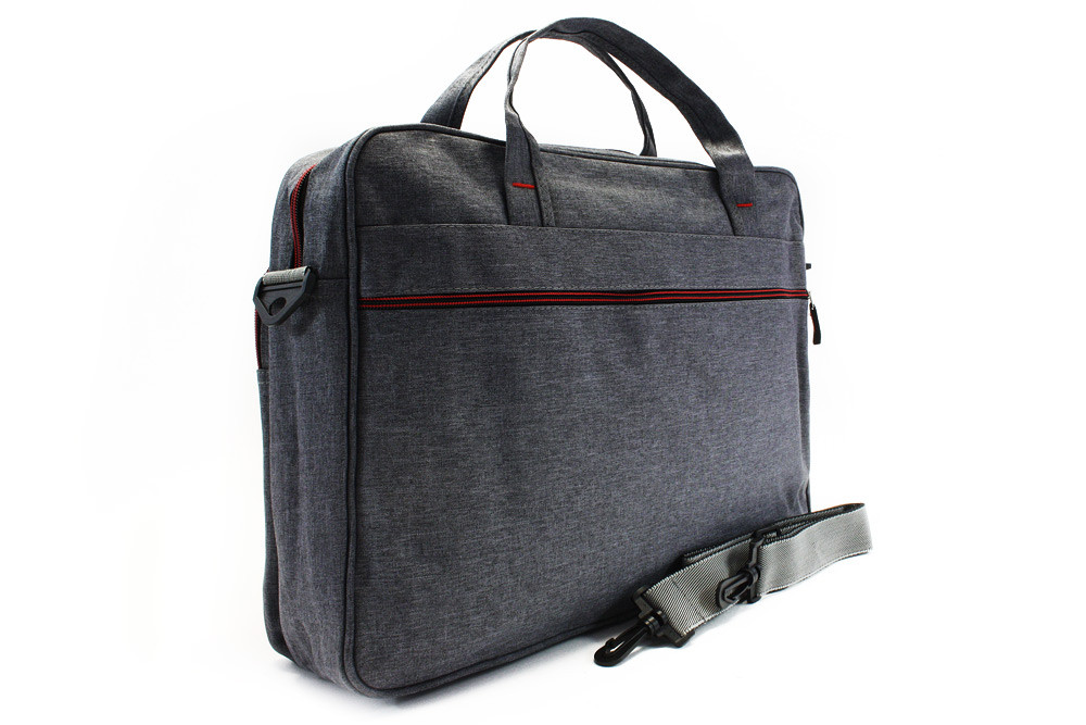 Tmavě šedá pánská příruční taška Rodianos